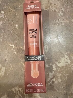 e.l.f. Halo Glow Beauty Wand Blush - Rosé You Slay (Rose/Pink)